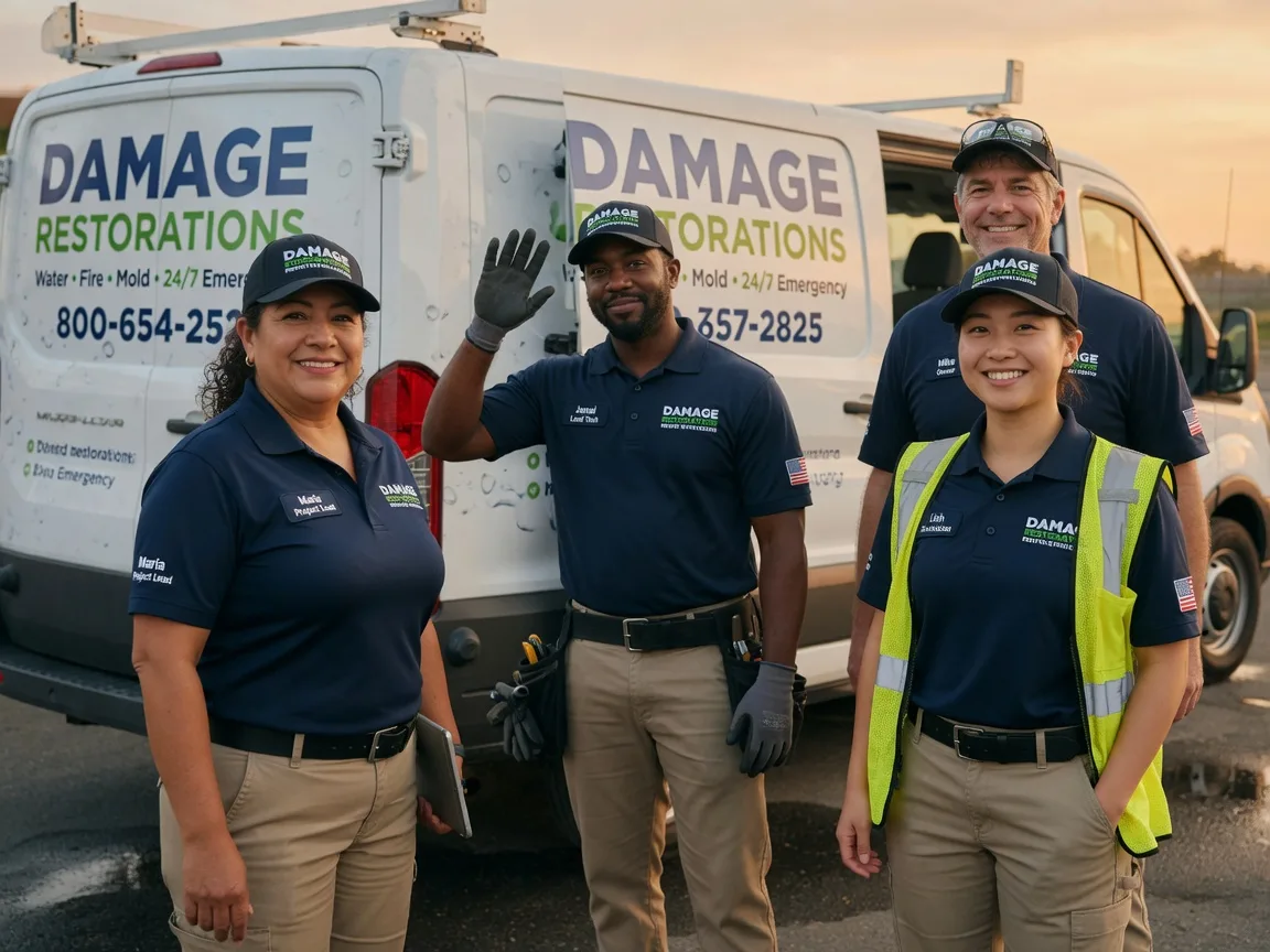 Water Damage Restoration company in New Buffalo, PA