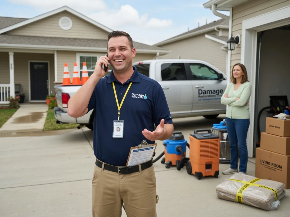 Water Damage Restoration New Buffalo, PA FAQs
